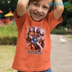 Houston Astros Shirt Avengers Astros Kid Shirt Gift