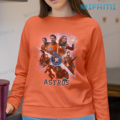 Houston Astros Shirt Avengers Astros Sweatshirt Gift
