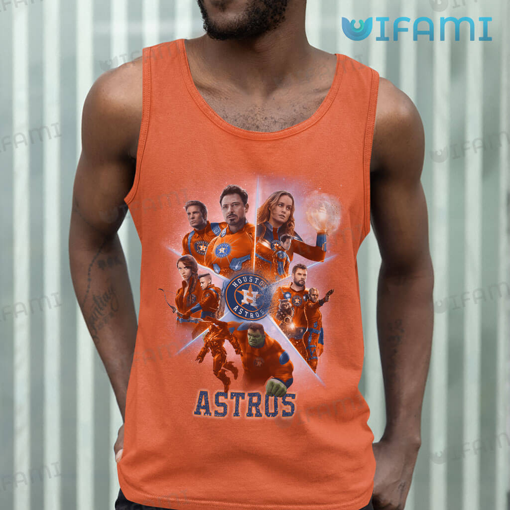 Houston Astros Shirt Avengers Astros Gift