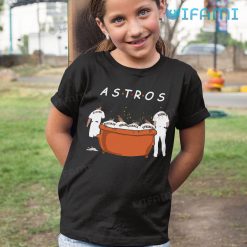 Houston Astros Shirt Friends Players Astros Kid Tshirt Gift