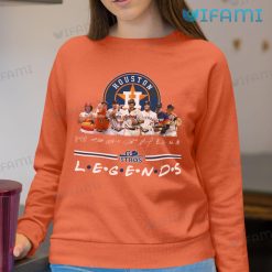 Houston Astros Shirt Legend Signatures Go Stros Sweatshirt Gift