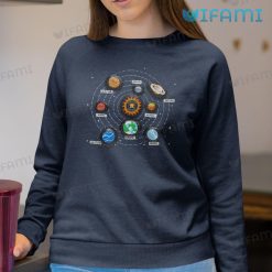 Houston Astros Shirt Solar System Astros Sweatshirt Gift