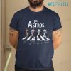 Houston Astros Shirt The Beatles Signatures Astros Gift