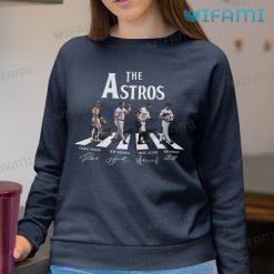 Houston Astros Shirt The Beatles Signatures Astros Sweatshirt Gift