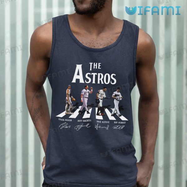 Houston Astros Shirt The Beatles Signatures Astros Gift