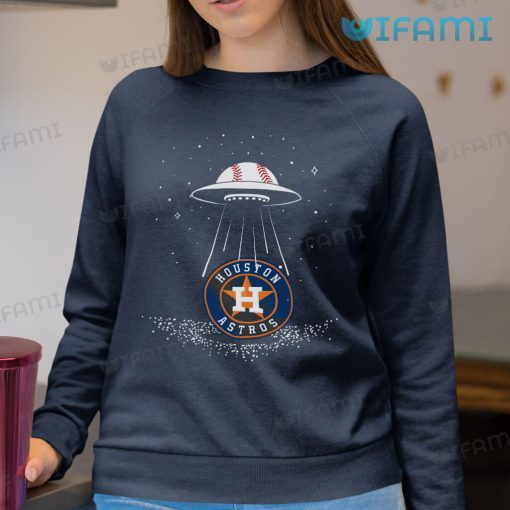 Houston Astros Shirt UFO Logo Astros Gift