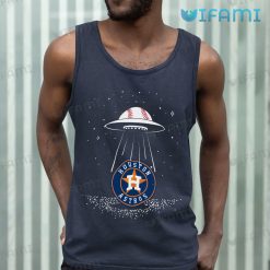 Houston Astros Shirt UFO Logo Astros Tank Top Gift