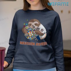 Houston Astros T Shirt Autism Sloth Astros Sweatshirt Gift
