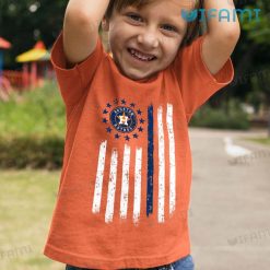 Houston Astros T Shirt Betsy Ross Flag Astros Kid Tshirt Gift