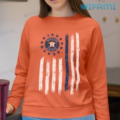 Houston Astros T Shirt Betsy Ross Flag Astros Sweatshirt Gift