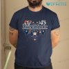Houston Astros T-Shirt I Am A Astrosaholic Astros Gift