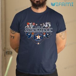 Houston Astros T Shirt I Am A Astrosaholic Astros Gift