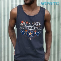 Houston Astros T Shirt I Am A Astrosaholic Astros Tank Top Gift