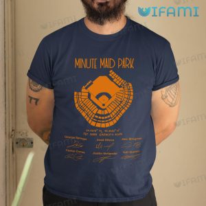 Houston Astros T-Shirt Minute Maid Park Astros Gift