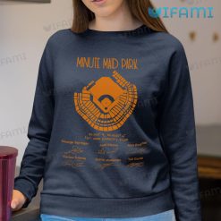 Houston Astros T Shirt Minute Maid Park Astros Sweatshirt Gift