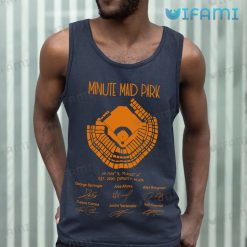Houston Astros T Shirt Minute Maid Park Astros Tank Top Gift