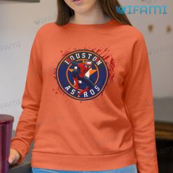 Houston Astros T Shirt Spider Man Astros Sweatshirt Gift
