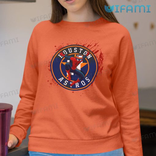 Houston Astros T-Shirt Spider Man Astros Gift