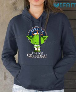 Houston Astros T Shirt Yoda Best Grandpa Astros Hoodie Gift