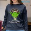 Houston Astros T-Shirt Yoda Best Grandpa Astros Gift