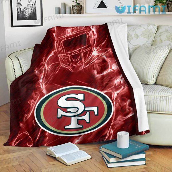 Niners Blanket Logo San Francisco 49ers Gift