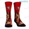 Niners Socks Logo San Francisco 49ers Gift