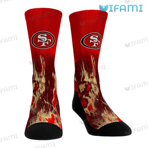 Niners Socks Logo San Francisco 49ers Gift