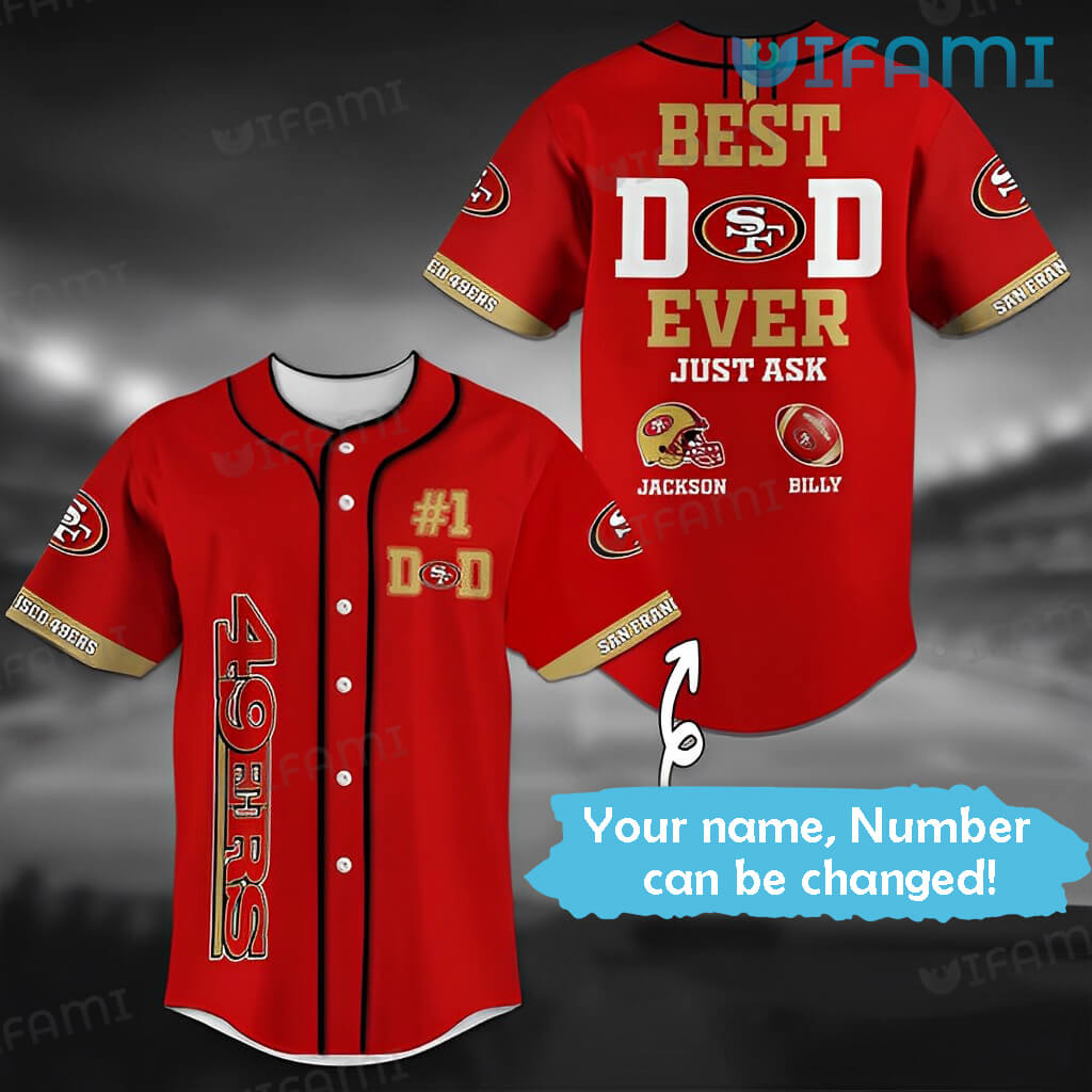 Score A Home Run Gift With Personalized Baseball Jersey
