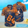 Personalized Astros Hawaiian Shirt Paint Splatter Effect Houston Astros Gift
