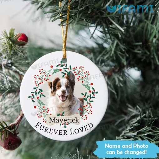 Personalized Pet Memorial Ornament Pet Loss Gift