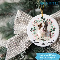 Personalized Pet Memorial Ornament Pet Loss Present