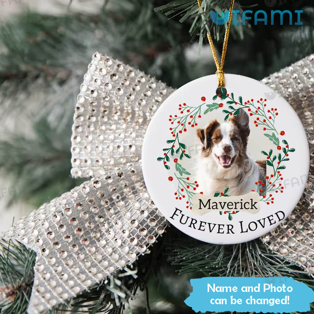 Personalized Pet Memorial Ornament Pet Loss Gift