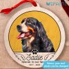 Personalized Pet Ornament Forever In Our Hearts Pet Loss Gift