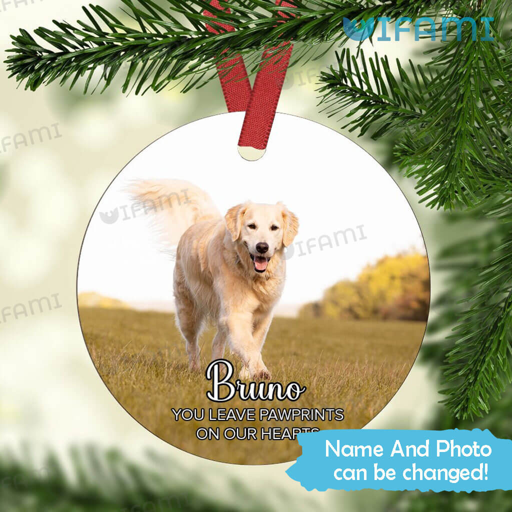 Remember Your Furry Friend with a Personalized Pet Memorial Ornament