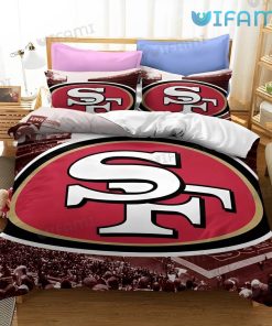 San Francisco 49ers Bedding Big Logo 49ers Gift