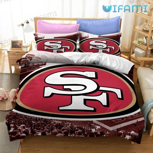 San Francisco 49ers Bedding Big Logo 49ers Gift