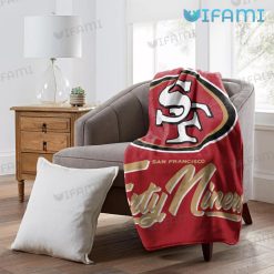 San Francisco 49ers Blanket Forty Niners 49ers Present