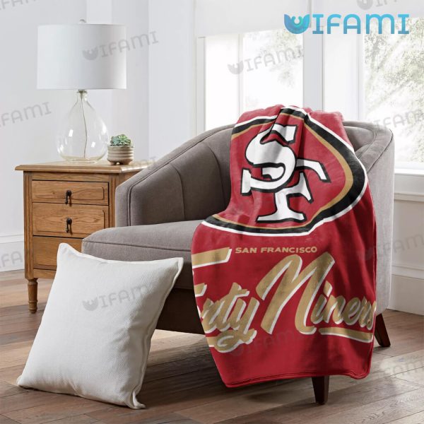 San Francisco 49ers Blanket Forty Niners 49ers Gift