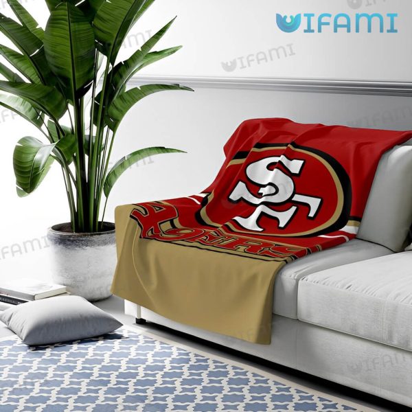 San Francisco 49ers Blanket Logo 49ers Gift