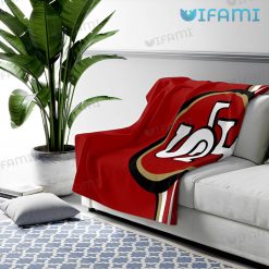 San Francisco 49ers Blanket Logo 49ers Present