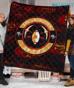 San Francisco 49ers Blanket Logo Axe 49ers Gift