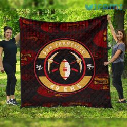 San Francisco 49ers Blanket Logo Axe 49ers Niners Gift For Fan