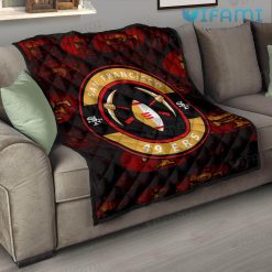 San Francisco 49ers Blanket Logo Axe 49ers Niners Gift For Fans