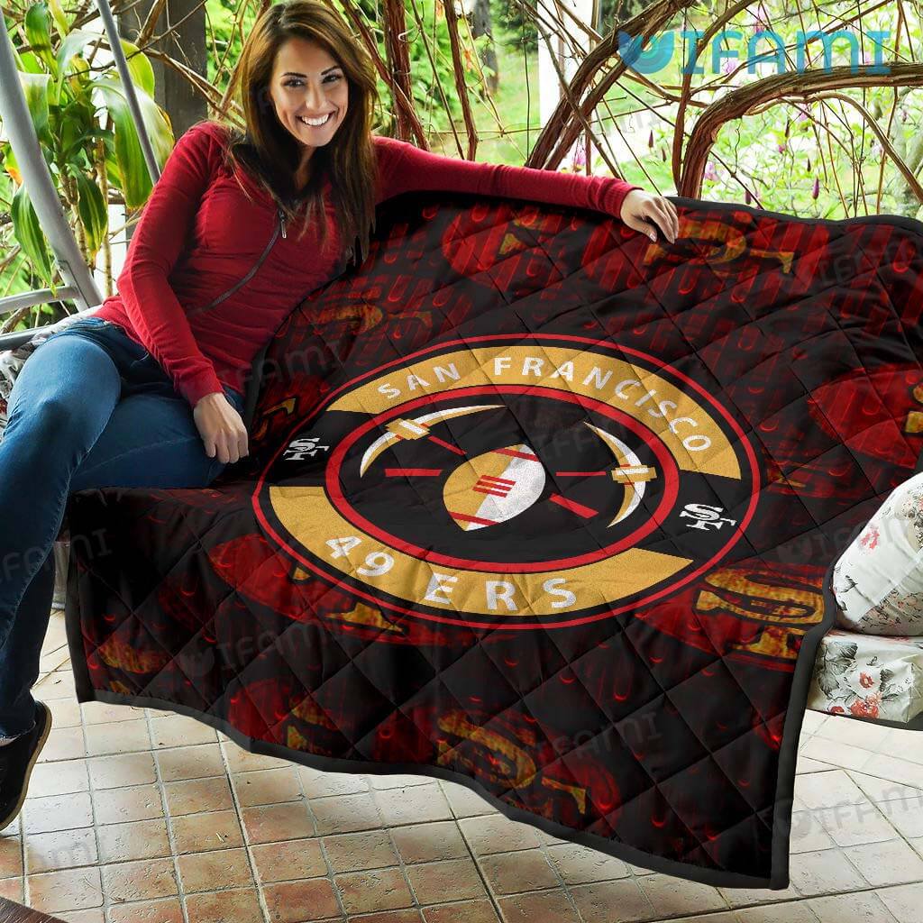 San Francisco 49ers Blanket Logo Axe 49ers Gift