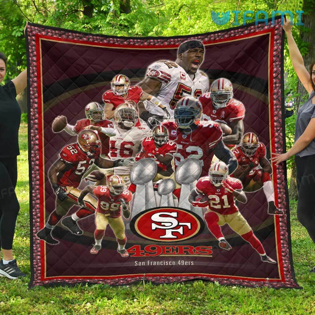 Score A Touchdown With The Coziest 49Ers Blanket Gift
