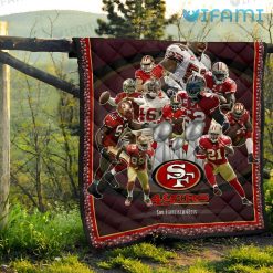 San Francisco 49ers Blanket Players 49ers Review Real Gift