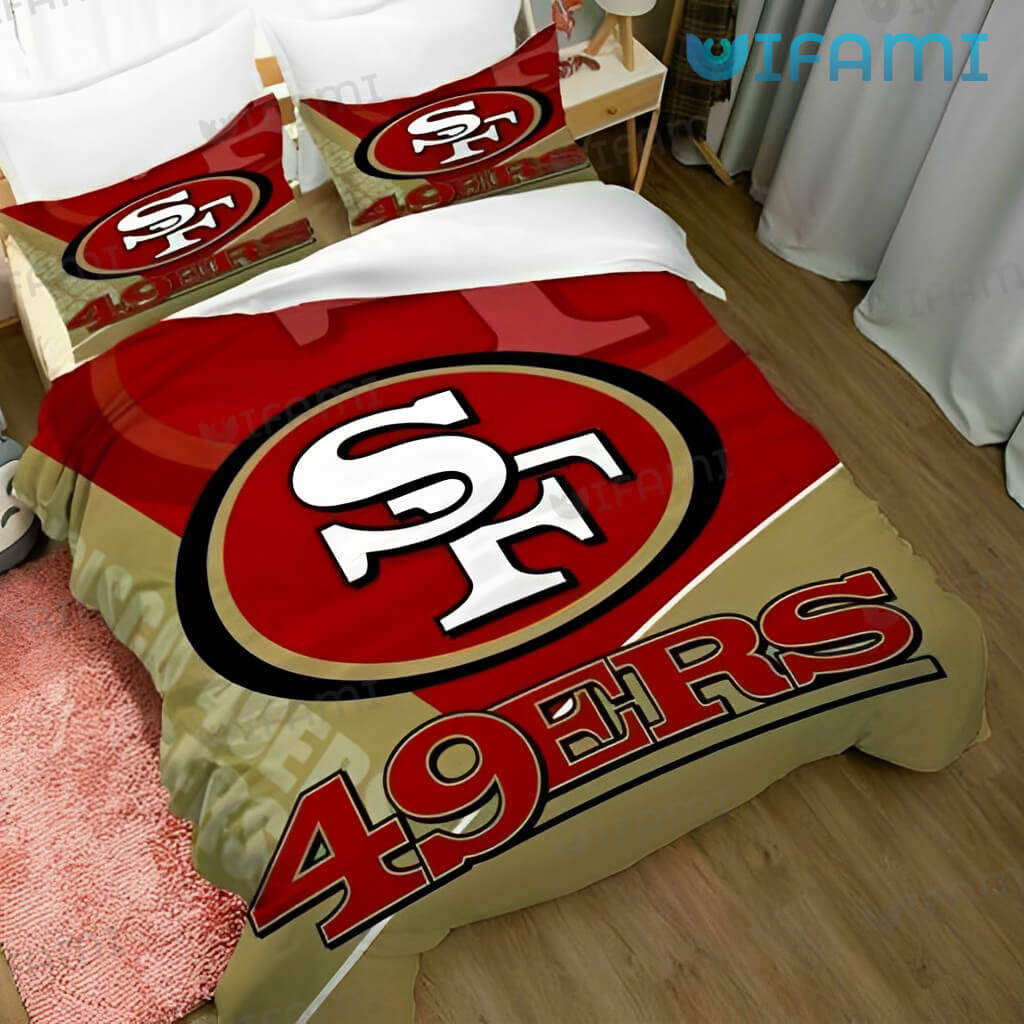 San Francisco 49ers Comforter Logo 49ers Gift