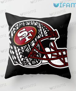 San Francisco 49ers Pillow Football Helmet 49ers Gift