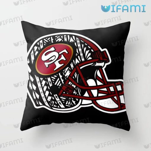 San Francisco 49ers Pillow Football Helmet 49ers Gift