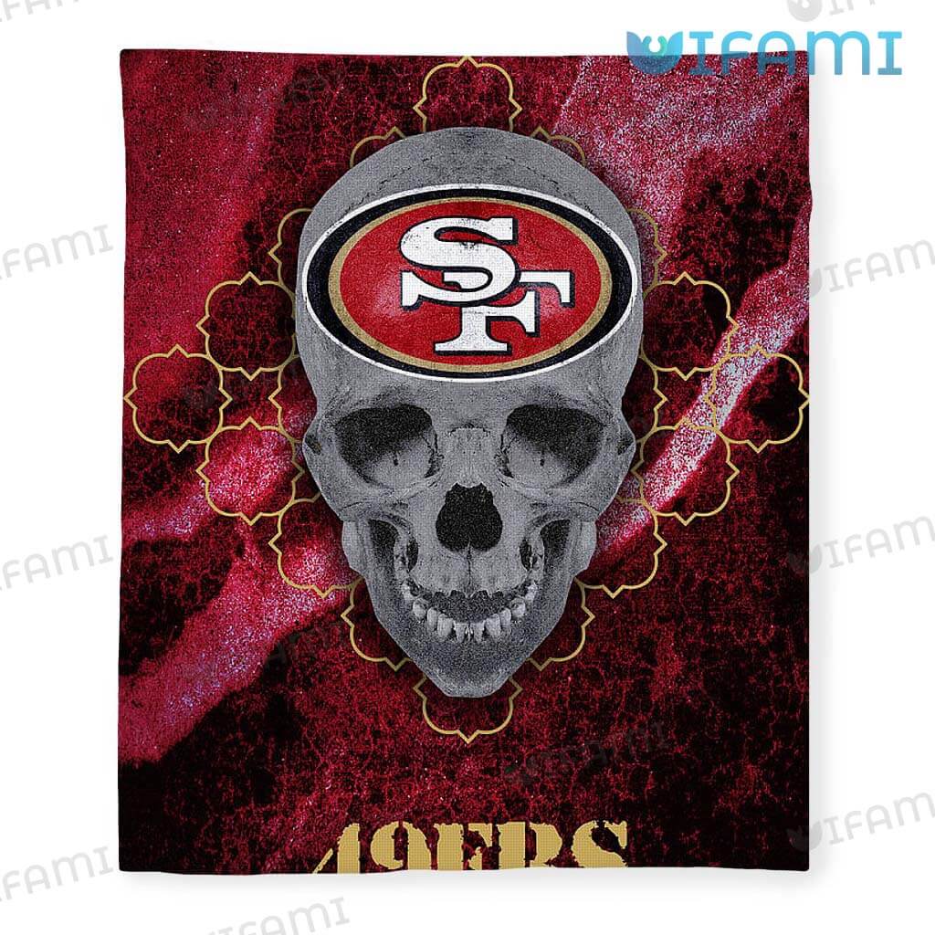 Wrap Up In Winning Style With The Coolest 49Ers Blanket
